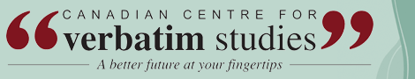 Canadian Center for Verbatim Studies logo